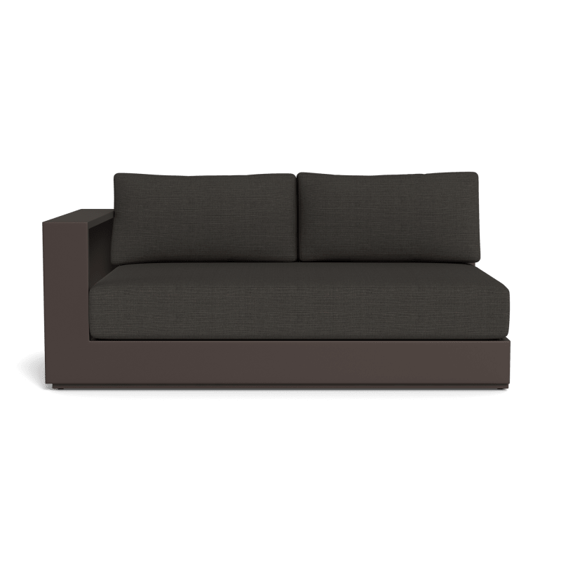 Hayman Aluminum 2 Seat 1 Arm Left