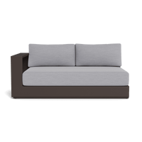 Hayman Aluminum 2 Seat 1 Arm Left