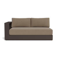 Hayman Aluminum 2 Seat 1 Arm Left