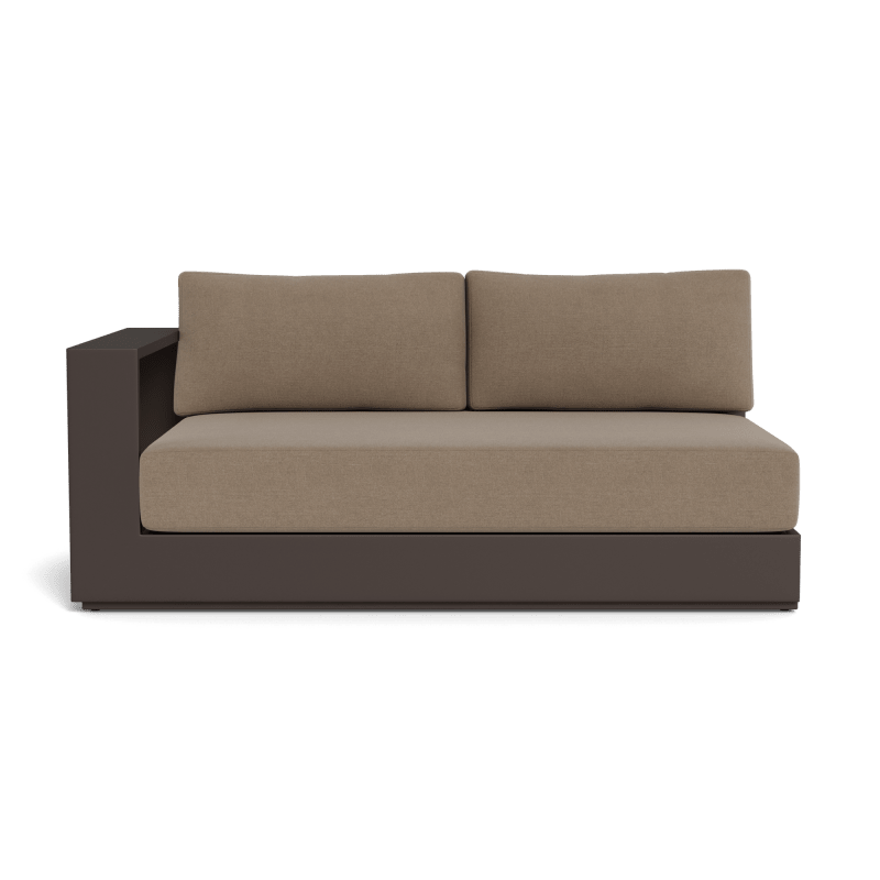 Hayman Aluminum 2 Seat 1 Arm Left