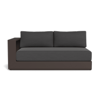 Hayman Aluminum 2 Seat 1 Arm Left