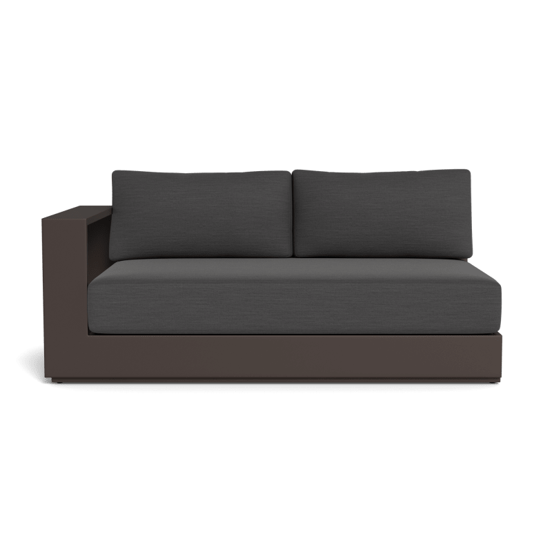 Hayman Aluminum 2 Seat 1 Arm Left