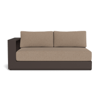 Hayman Aluminum 2 Seat 1 Arm Left