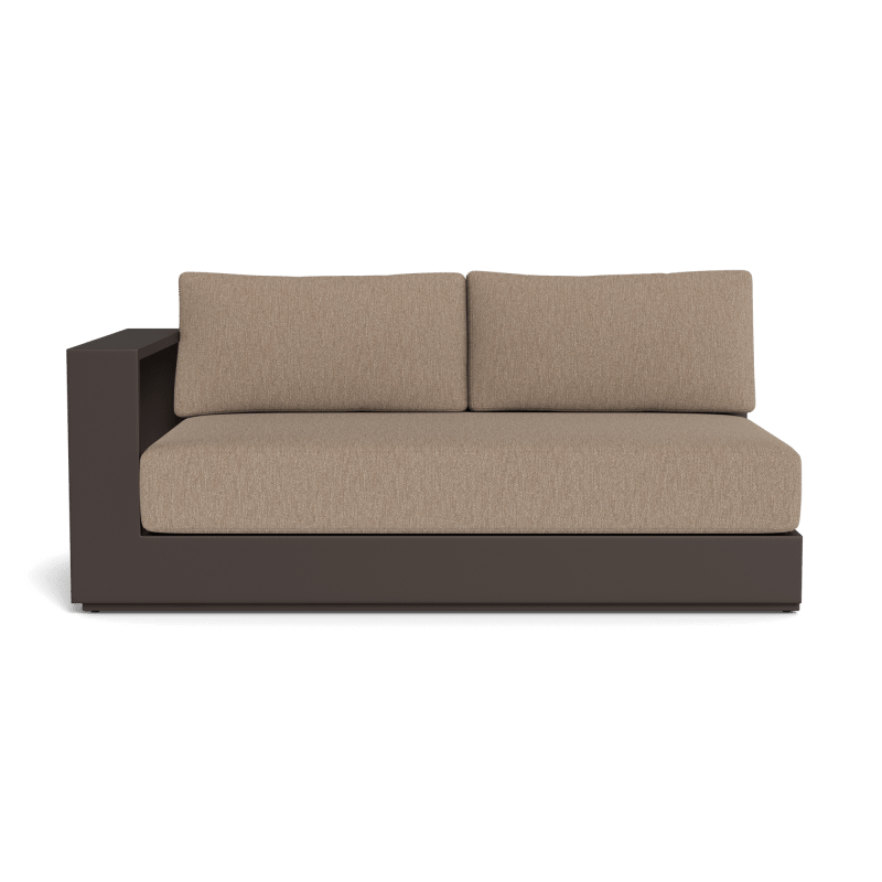 Hayman Aluminum 2 Seat 1 Arm Left