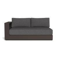 Hayman Aluminum 2 Seat 1 Arm Left