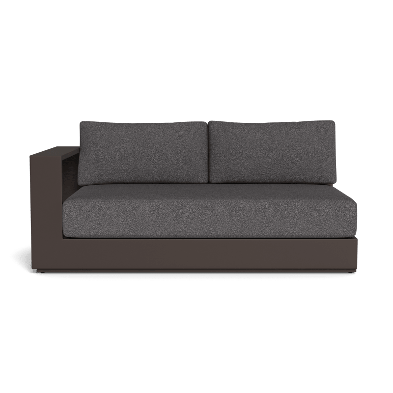 Hayman Aluminum 2 Seat 1 Arm Left