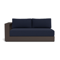 Hayman Aluminum 2 Seat 1 Arm Left