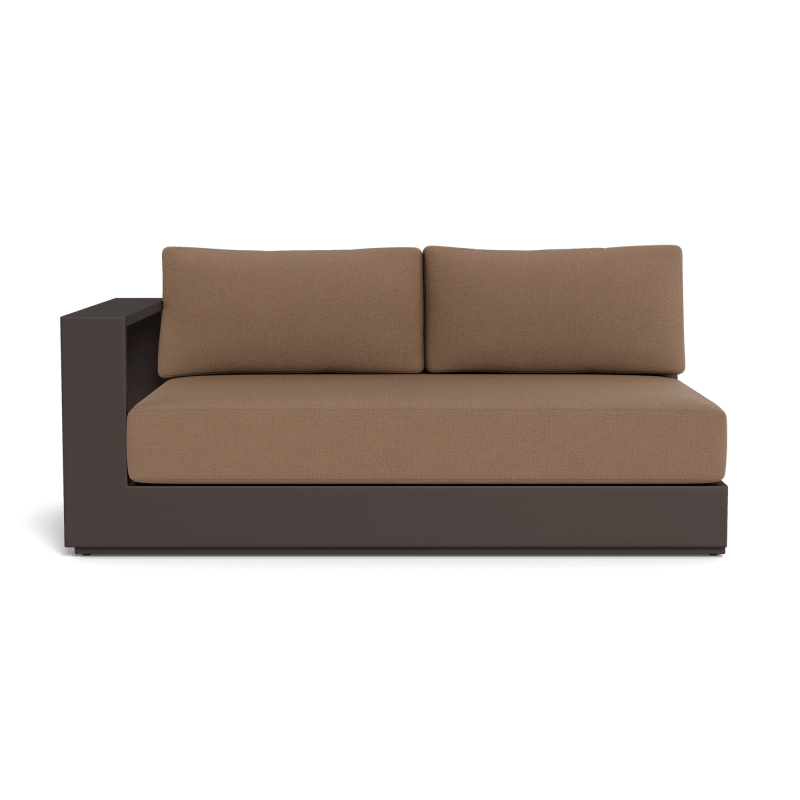 Hayman Aluminum 2 Seat 1 Arm Left
