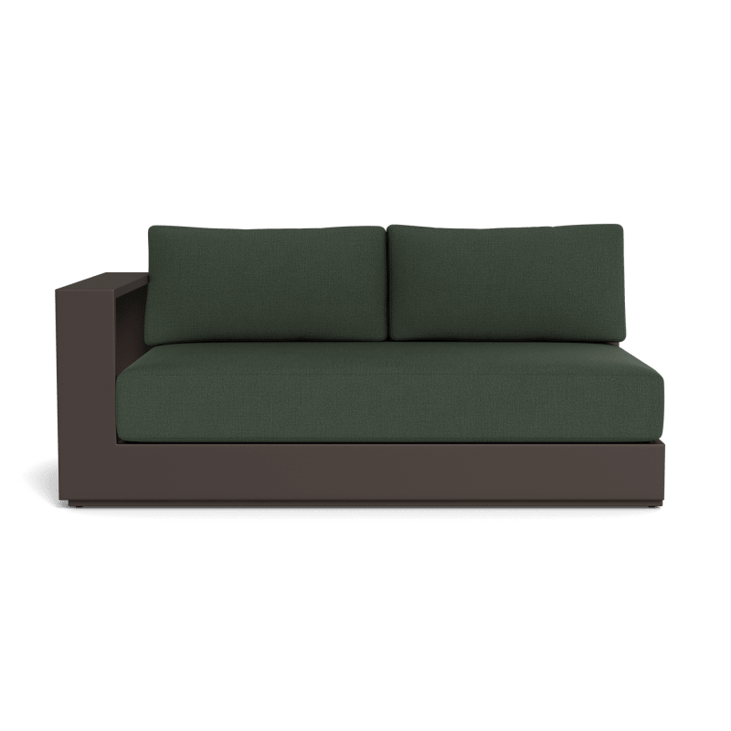 Hayman Aluminum 2 Seat 1 Arm Left