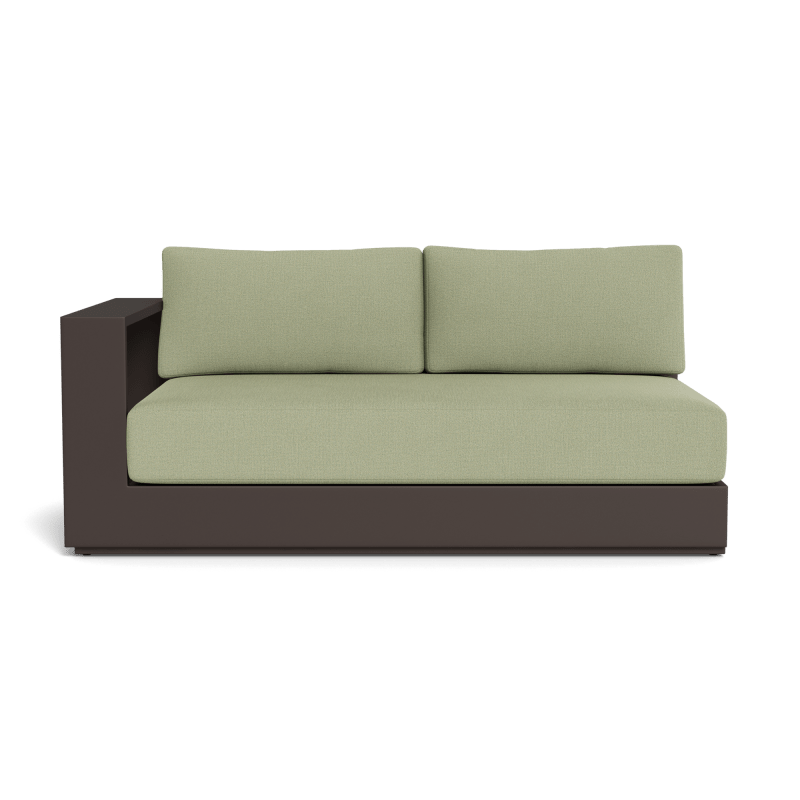 Hayman Aluminum 2 Seat 1 Arm Left