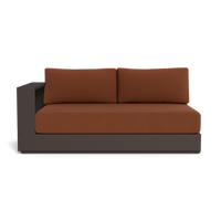 Hayman Aluminum 2 Seat 1 Arm Left