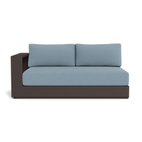 Hayman Aluminum 2 Seat 1 Arm Left