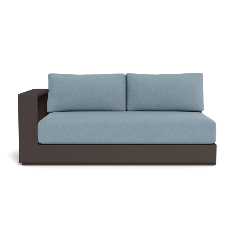 Hayman Aluminum 2 Seat 1 Arm Left