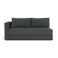 Hayman Aluminum 2 Seat 1 Arm Left