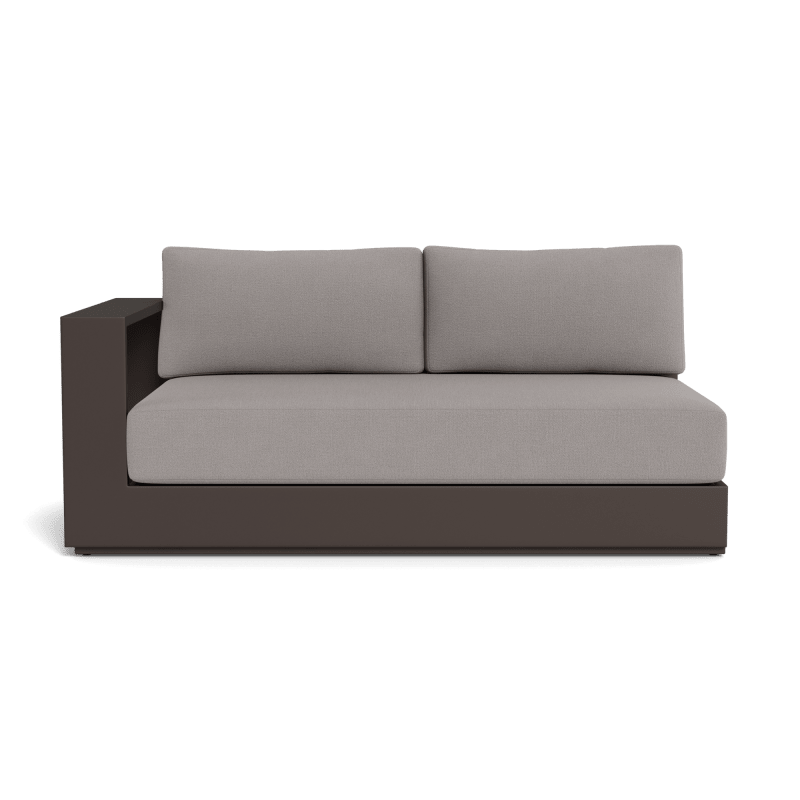 Hayman Aluminum 2 Seat 1 Arm Left
