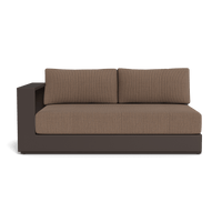 Hayman Aluminum 2 Seat 1 Arm Left