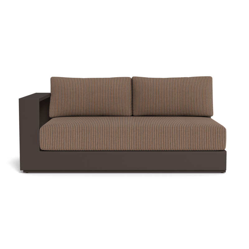 Hayman Aluminum 2 Seat 1 Arm Left