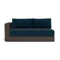 Hayman Aluminum 2 Seat 1 Arm Left