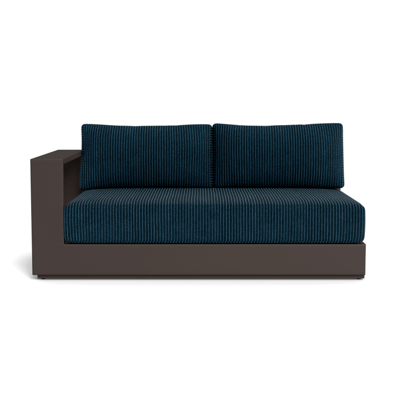 Hayman Aluminum 2 Seat 1 Arm Left
