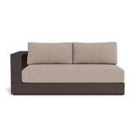 Hayman Aluminum 2 Seat 1 Arm Left