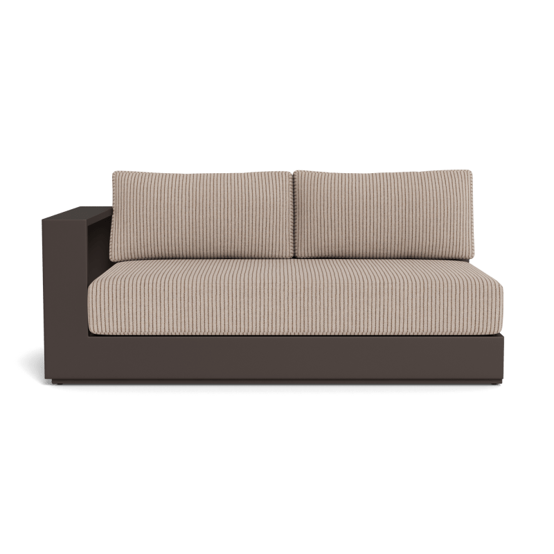 Hayman Aluminum 2 Seat 1 Arm Left