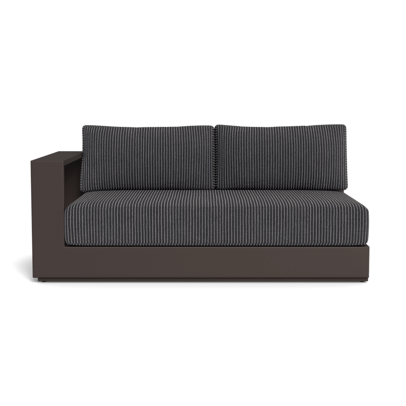 Hayman Aluminum 2 Seat 1 Arm Left