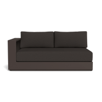Hayman Aluminum 2 Seat 1 Arm Left