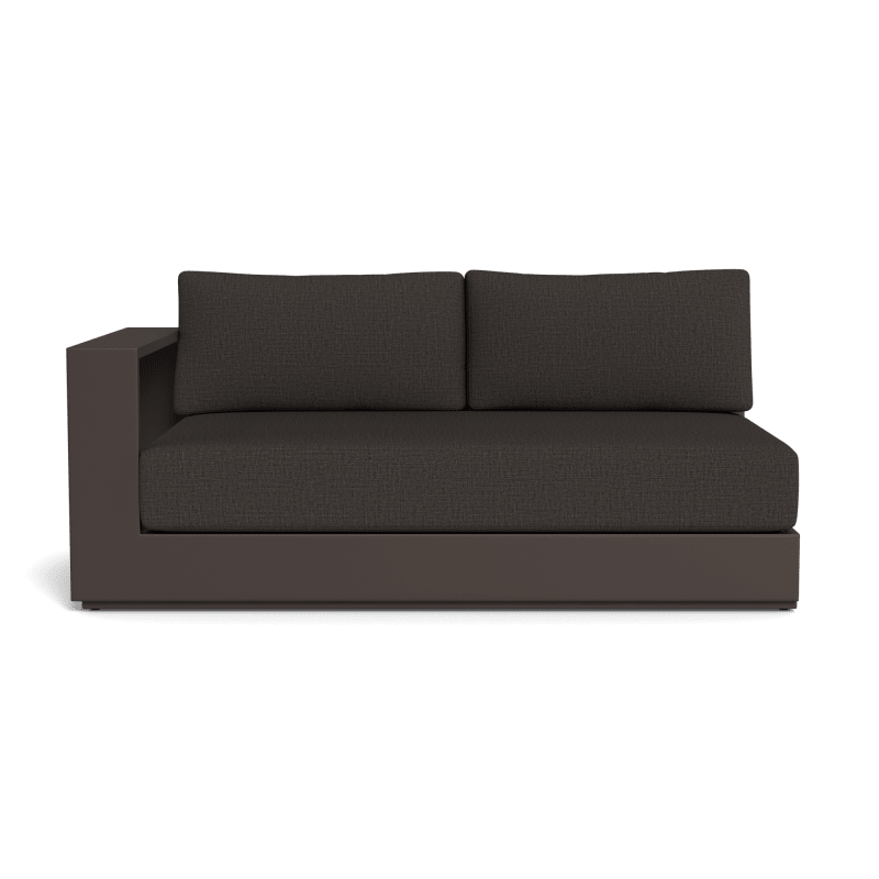 Hayman Aluminum 2 Seat 1 Arm Left
