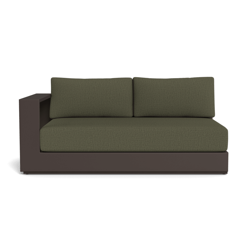 Hayman Aluminum 2 Seat 1 Arm Left