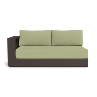Hayman Aluminum 2 Seat 1 Arm Left