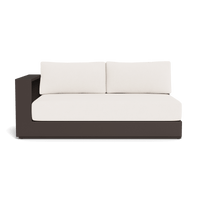 Hayman Aluminum 2 Seat 1 Arm Left
