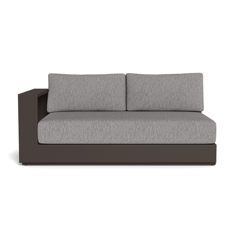 Hayman Aluminum 2 Seat 1 Arm Left