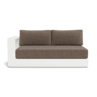 Hayman Aluminum 2 Seat 1 Arm Left