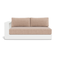 Hayman Aluminum 2 Seat 1 Arm Left