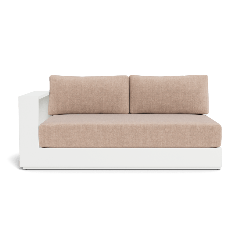Hayman Aluminum 2 Seat 1 Arm Left