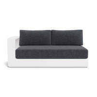 Hayman Aluminum 2 Seat 1 Arm Left
