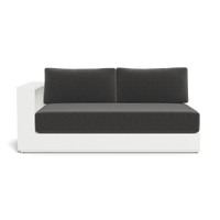 Hayman Aluminum 2 Seat 1 Arm Left