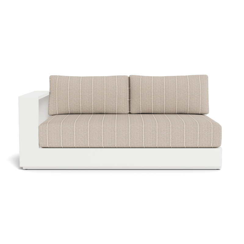 Hayman Aluminum 2 Seat 1 Arm Left