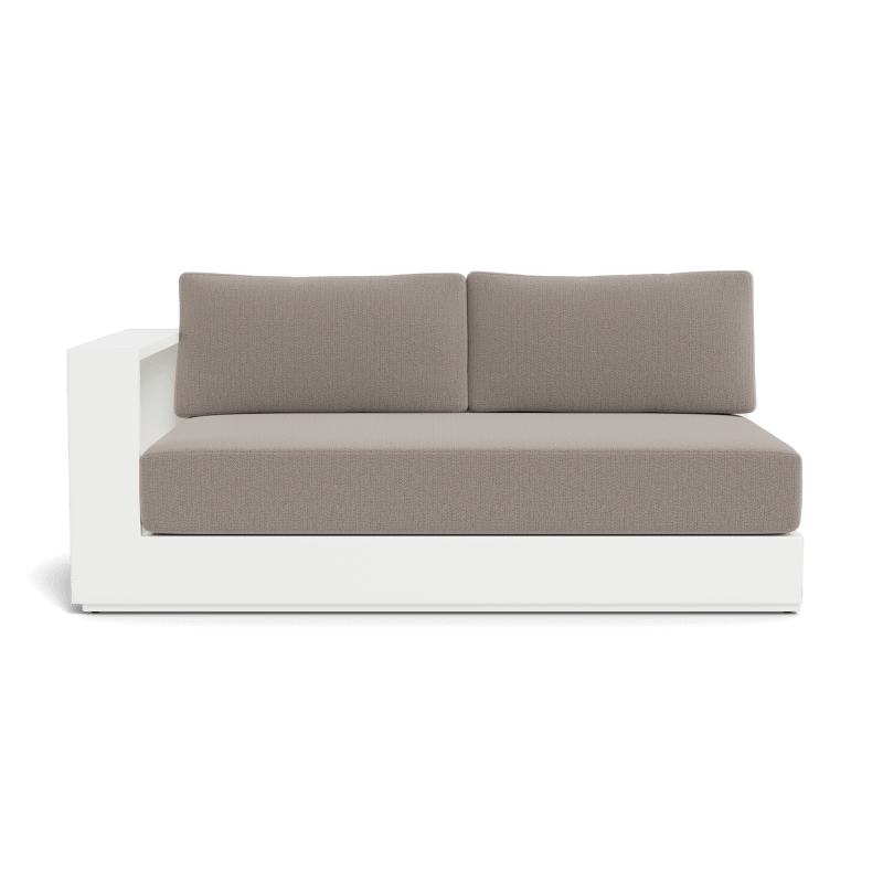 Hayman Aluminum 2 Seat 1 Arm Left