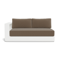Hayman Aluminum 2 Seat 1 Arm Left