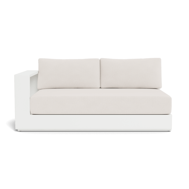 Hayman Aluminum 2 Seat 1 Arm Left