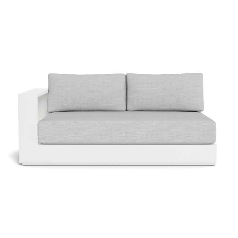 Hayman Aluminum 2 Seat 1 Arm Left