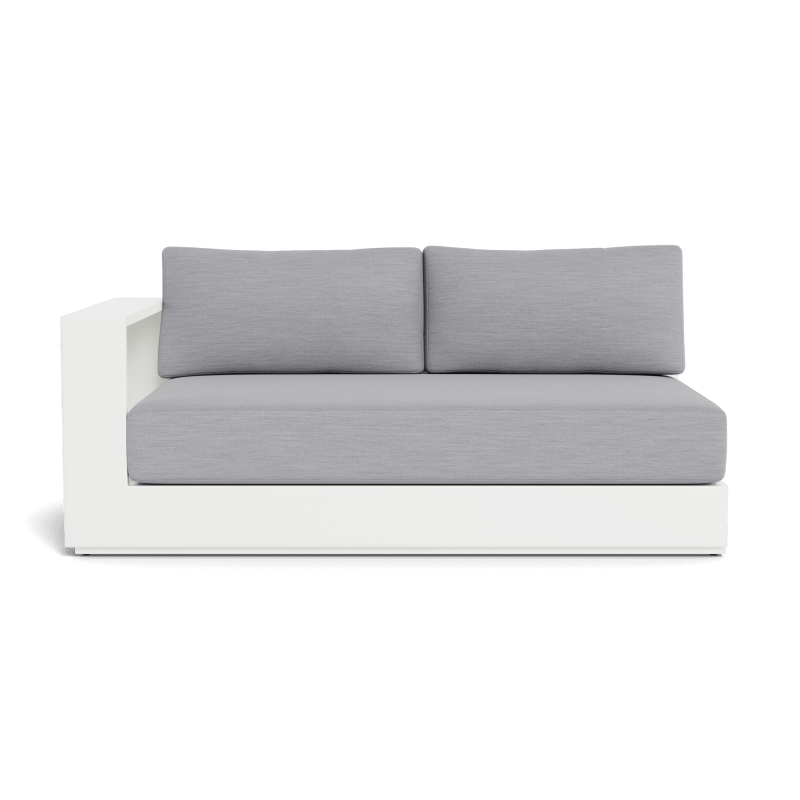Hayman Aluminum 2 Seat 1 Arm Left
