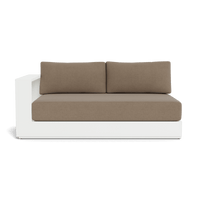 Hayman Aluminum 2 Seat 1 Arm Left