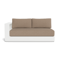Hayman Aluminum 2 Seat 1 Arm Left