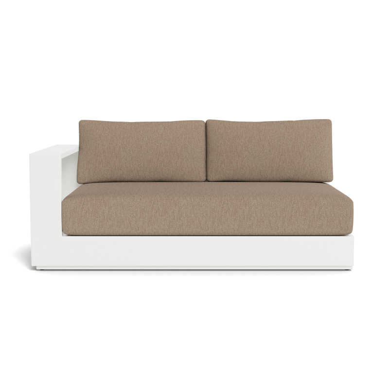 Hayman Aluminum 2 Seat 1 Arm Left