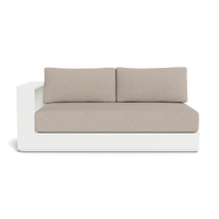 Hayman Aluminum 2 Seat 1 Arm Left