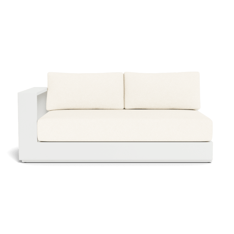 Hayman Aluminum 2 Seat 1 Arm Left