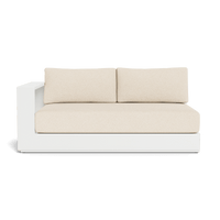 Hayman Aluminum 2 Seat 1 Arm Left