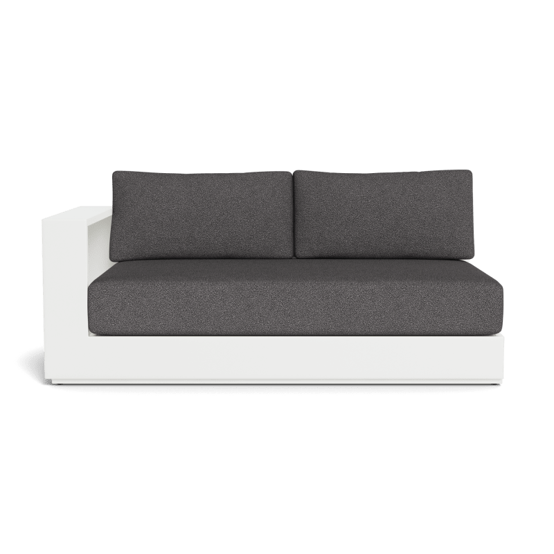 Hayman Aluminum 2 Seat 1 Arm Left
